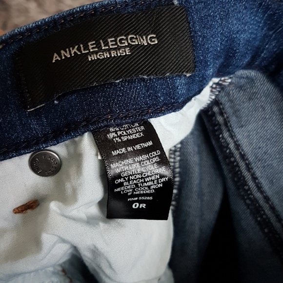 Express high rise ankle legging size 0R - Picture 5 of 7
